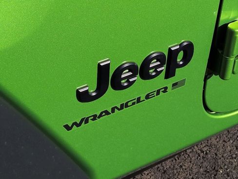 New 2026 Jeep Wrangler Unlimited Sport AWD/4WD image 4