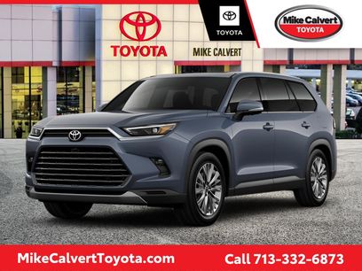 New 2026 Toyota Grand Highlander Platinum