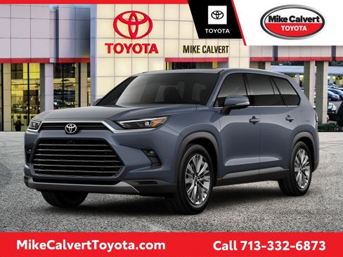 New 2026 Toyota Grand Highlander Platinum AWD/4WD image 1