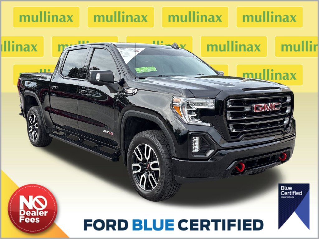 Used 2021 GMC Sierra 1500 AT4 AWD/4WD 360° Tour