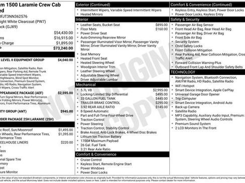 Used 2022 RAM 1500 Laramie AWD/4WD image 10