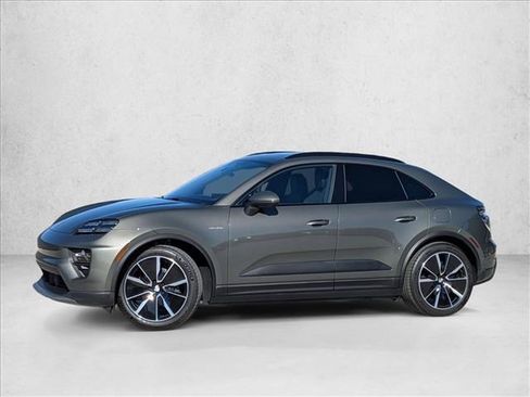 Used 2025 Porsche Macan Electric image 1