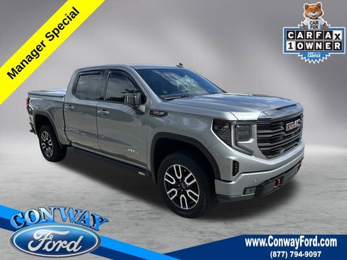 Used 2024 GMC Sierra 1500 AT4 w/ Technology Package image 1