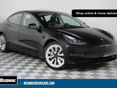 Used 2021 Tesla Model 3 Long Range image 1