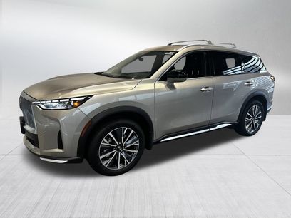 New 2026 INFINITI QX60 Luxe w/ Cargo Package