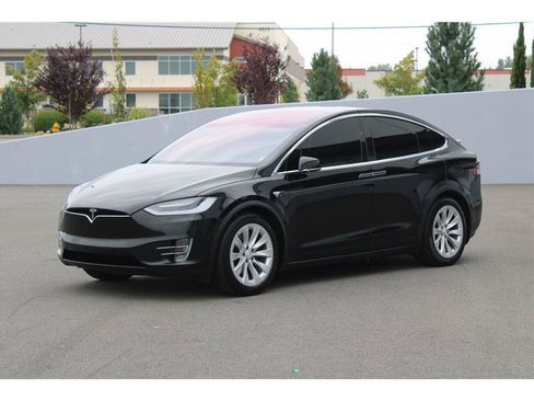 Used 2018 Tesla Model X 100D AWD/4WD image 1
