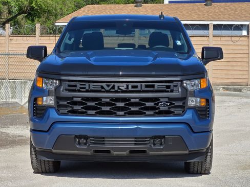 Used 2024 Chevrolet Silverado 1500 Custom w/ Turbomax Blackout Package image 8