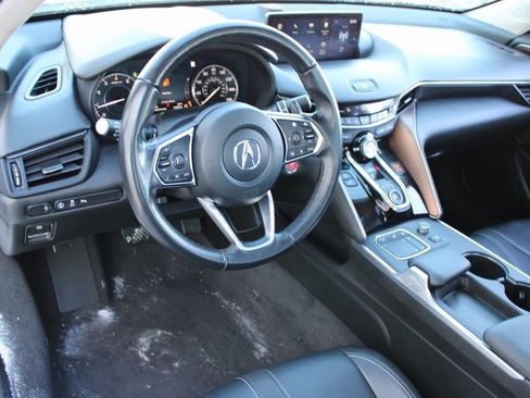 Used 2021 Acura TLX Technology Package SH-AWD image 8