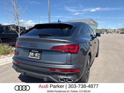 Used 2023 Audi SQ5 Premium Plus w/ Premium Plus Package AWD/4WD image 3