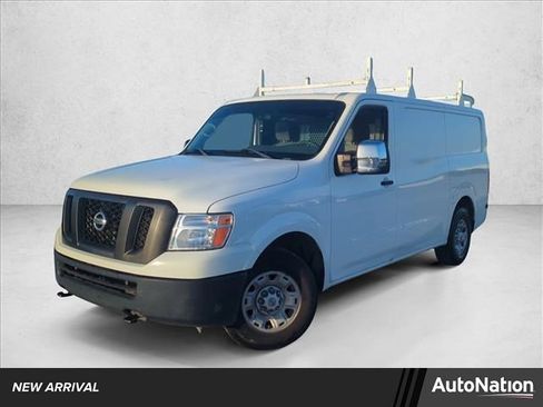 Used 2020 Nissan NV 3500 SV w/ Back Door Glass Package image 1