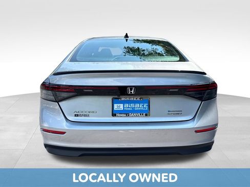 Certified 2025 Honda Accord Sport image 6