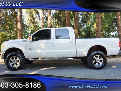 Used 2013 Ford F350 Lariat w/ Lariat Ultimate Pkg