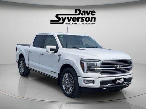Used 2024 Ford F150 Platinum w/ Equipment Group 703A Plus AWD/4WD image 3