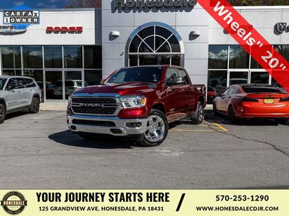 Used 2022 RAM 1500 Big Horn