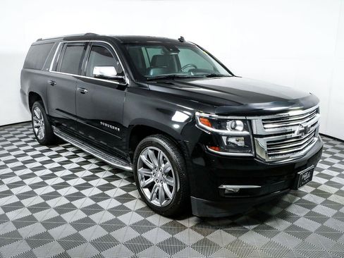 Used 2015 Chevrolet Suburban LTZ RWD image 1