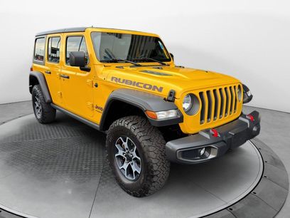 Used 2018 Jeep Wrangler Unlimited Rubicon