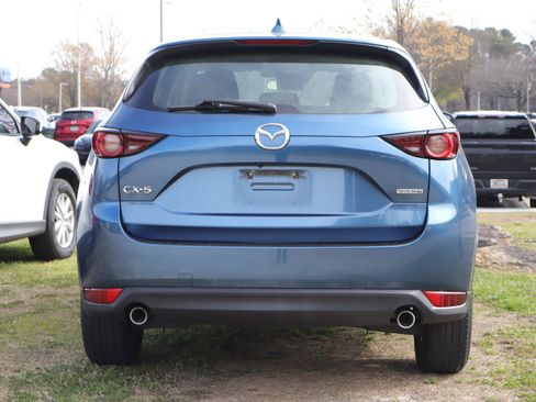 Certified 2021 MAZDA CX-5 Sport image 3