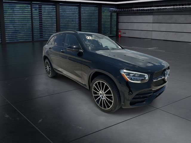 Used 2022 Mercedes-Benz GLC 300 4MATIC image 2