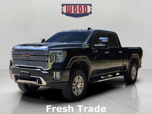 Used 2020 GMC Sierra 2500 Denali w/ Denali Ultimate Package AWD/4WD image 3