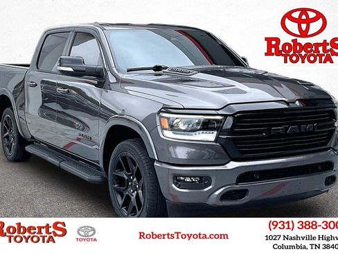 Used 2022 RAM 1500 Laramie AWD/4WD image 1