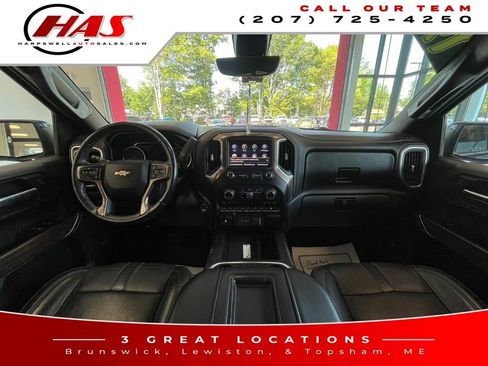 Used 2019 Chevrolet Silverado 1500 High Country w/ Technology Package AWD/4WD image 14