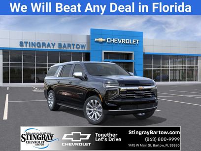 New 2026 Chevrolet Suburban Premier