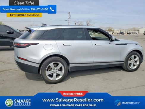 Used 2018 Land Rover Range Rover Velar S AWD/4WD image 4