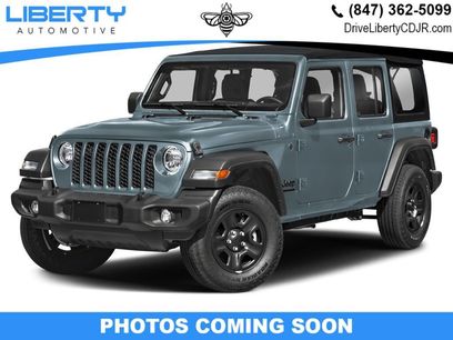New 2026 Jeep Wrangler Sport