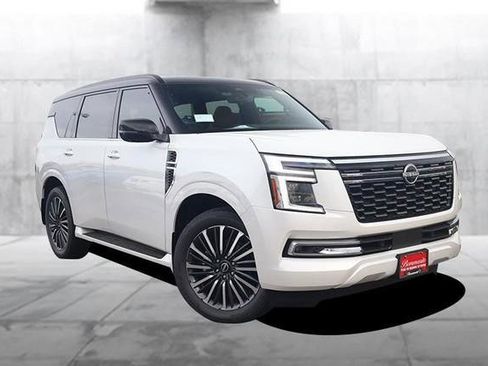 New 2026 Nissan Armada Platinum Reserve AWD/4WD image 2