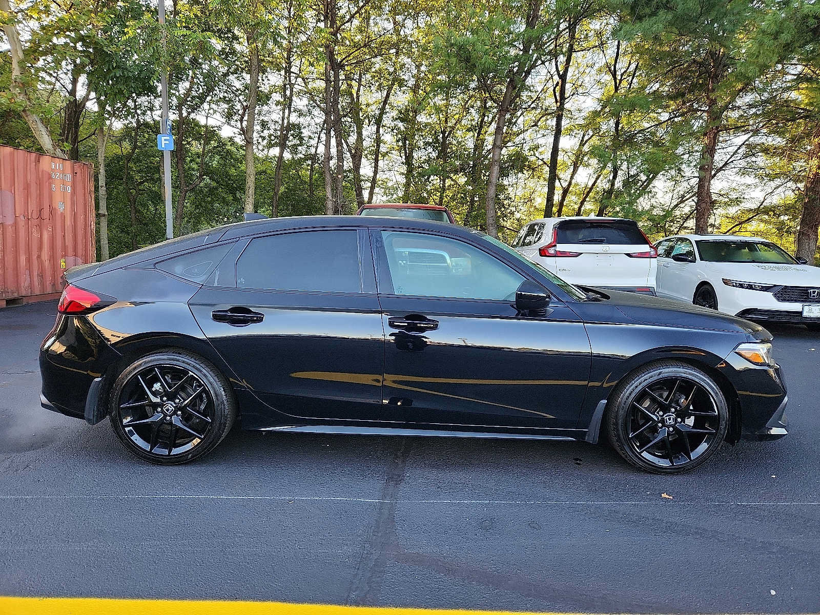 Certified 2024 Honda Civic Sport image 7