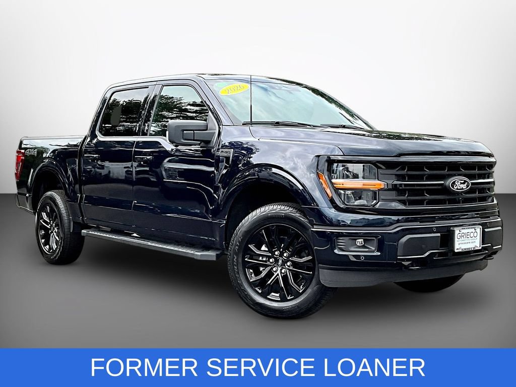 Used 2026 Ford F150 XLT w/ Equipment Group 302A MID AWD/4WD image 1