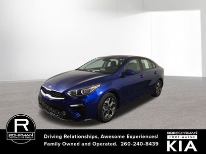 Certified 2021 Kia Forte LXS
