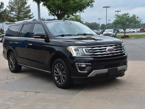 Used 2021 Ford Expedition Max Limited RWD image 3