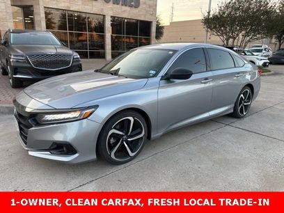 Used 2022 Honda Accord Sport Special Edition