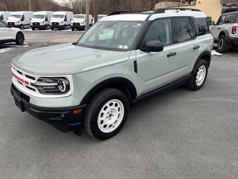 Certified 2023 Ford Bronco Sport Heritage w/ Heritage Convenience Package image 21