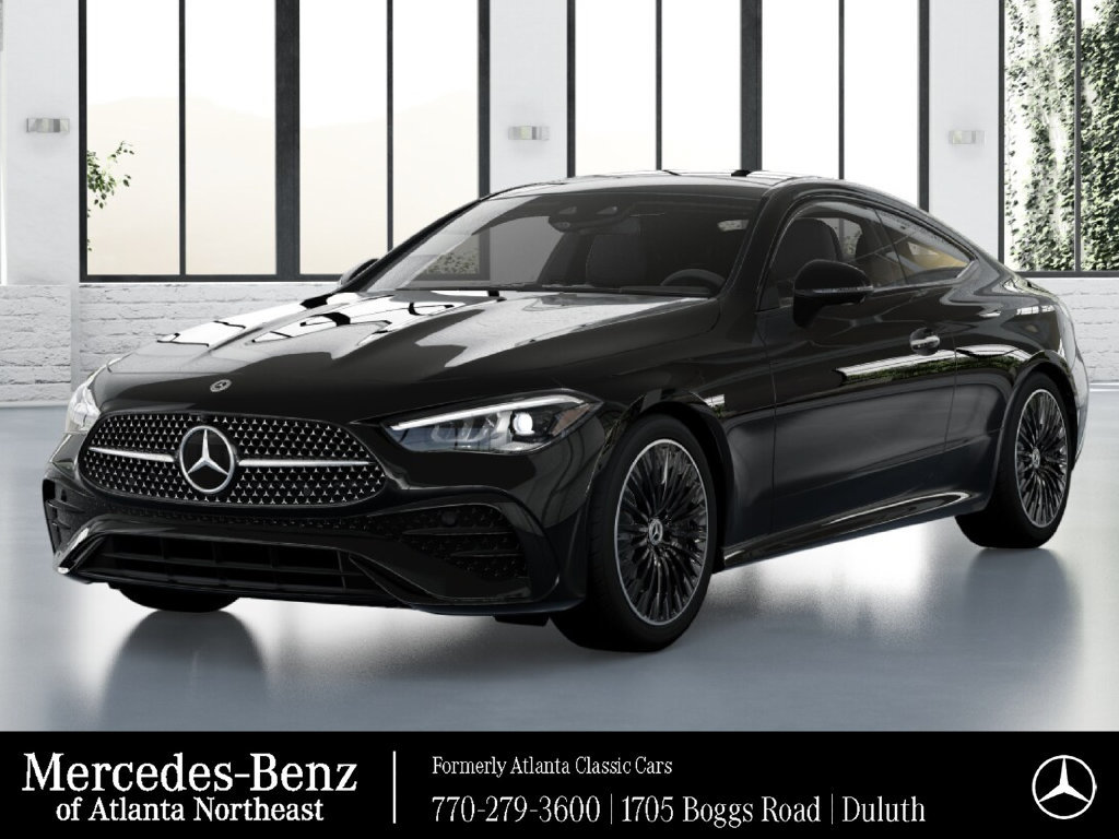 New 2026 Mercedes-Benz CLE 450 4MATIC Coupe image 1