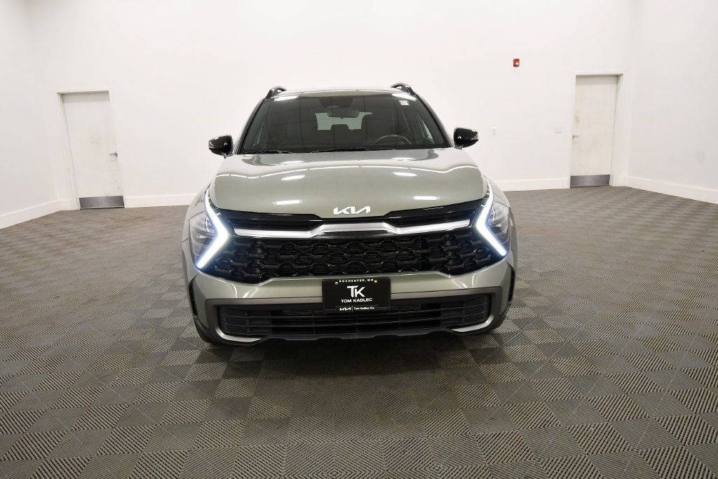 Certified 2024 Kia Sportage X-Line AWD/4WD image 11