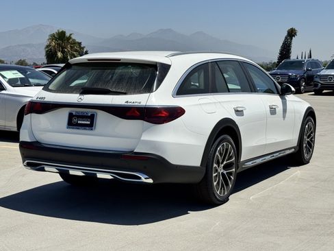 New 2025 Mercedes-Benz E 450 4MATIC All-Terrain Wagon image 6
