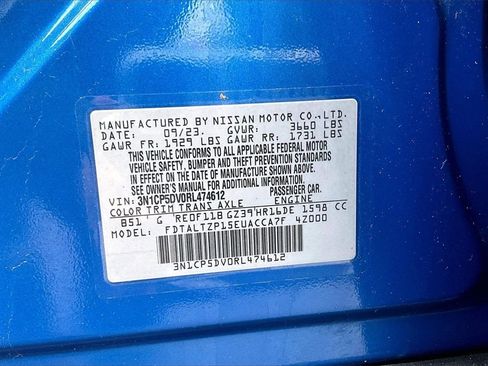 Used 2024 Nissan Kicks SR w/ SR Premium Package image 35