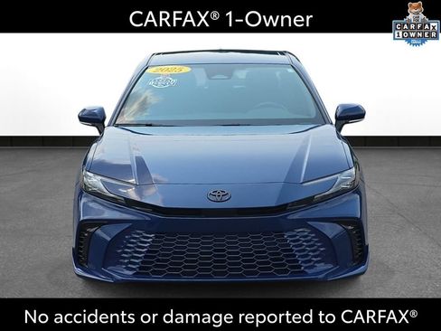 Used 2025 Toyota Camry XSE AWD/4WD image 2