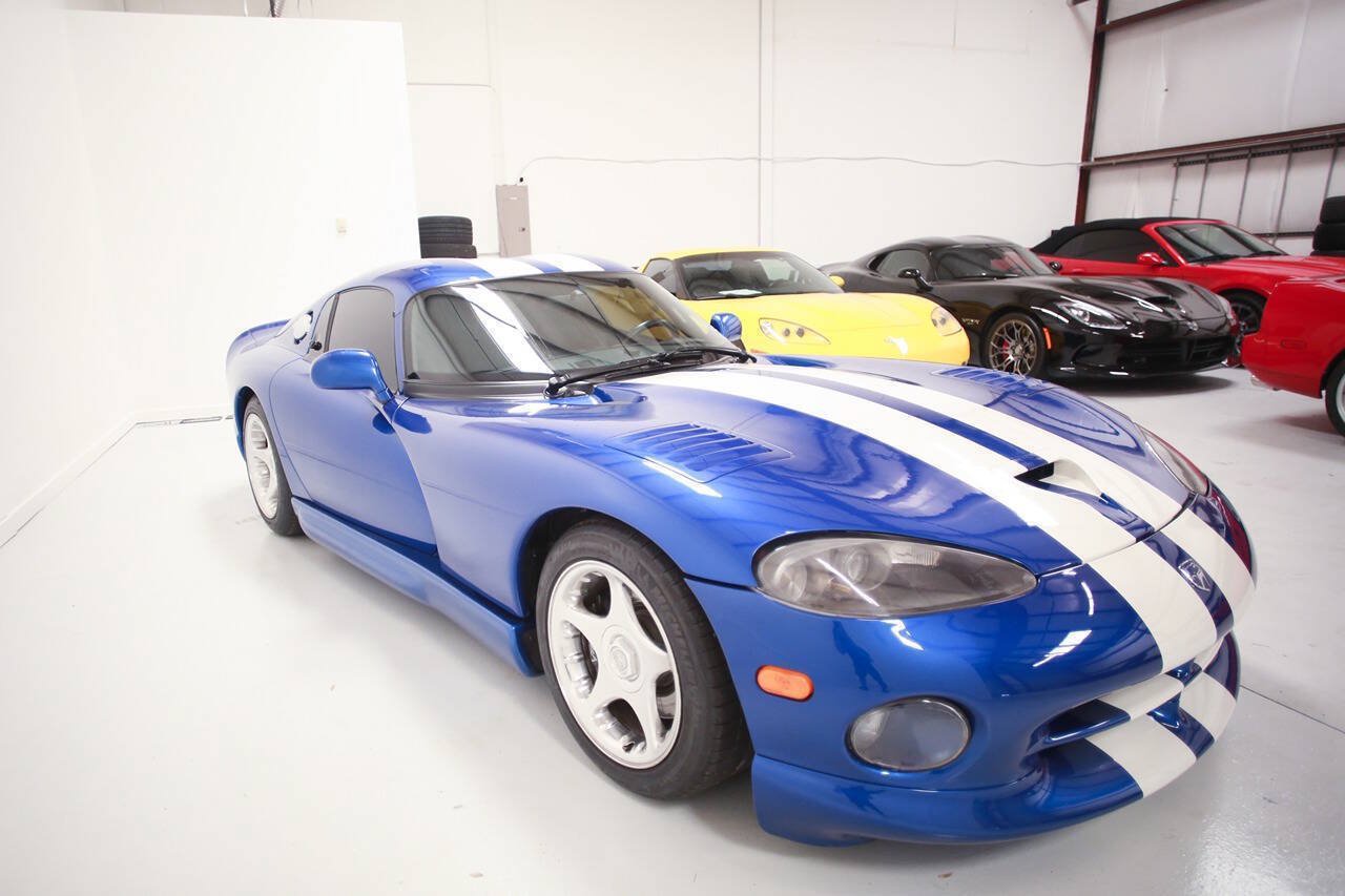 Used 1996 Dodge Viper GTS RWD image 7