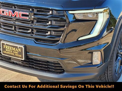 New 2026 GMC Acadia Elevation w/ Black Edition image 6