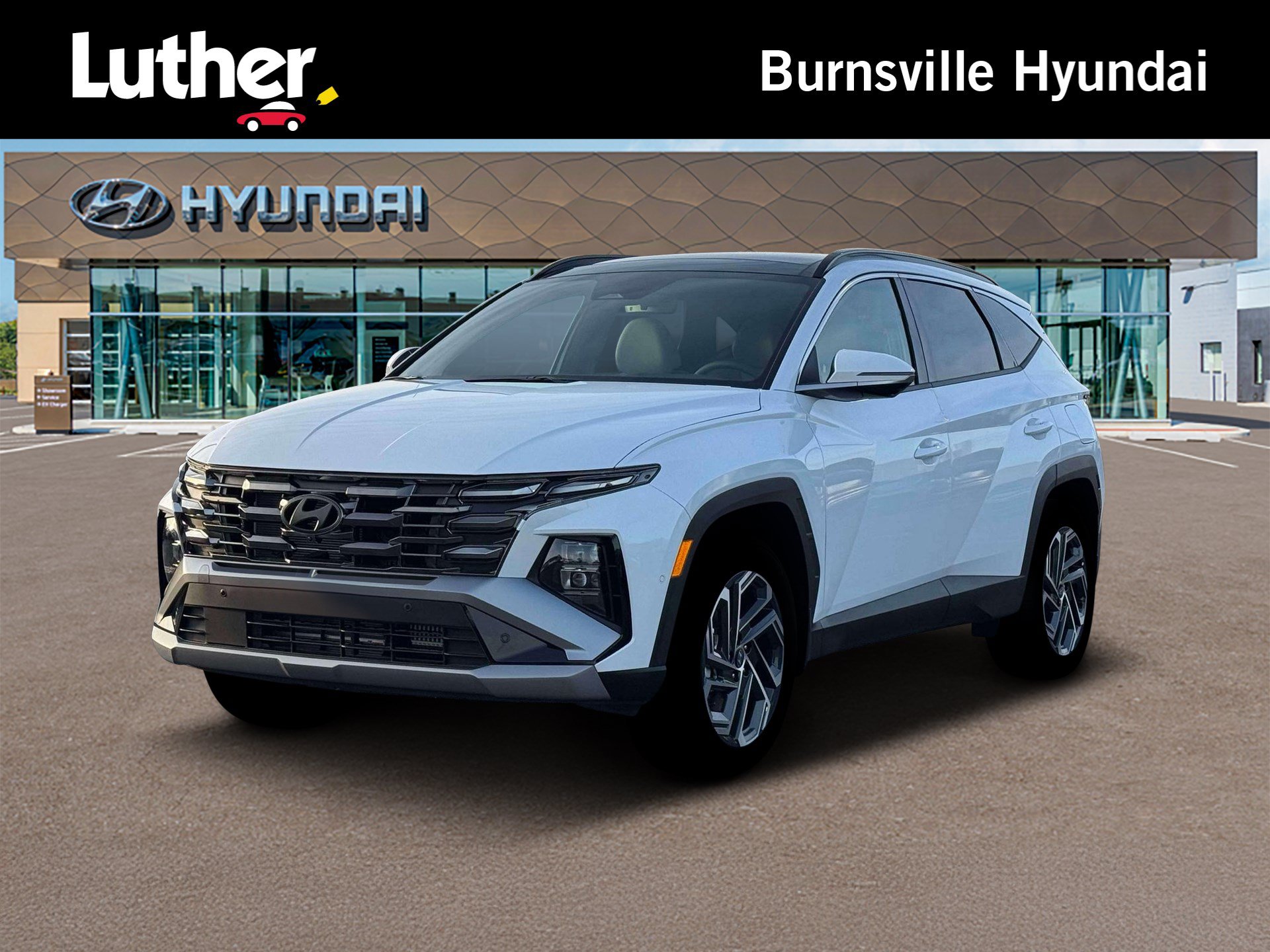 New 2026 Hyundai Tucson Limited AWD/4WD image 1