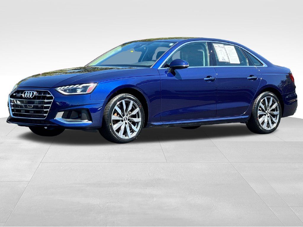 Used 2022 Audi A4 2.0T Premium Plus AWD/4WD image 3