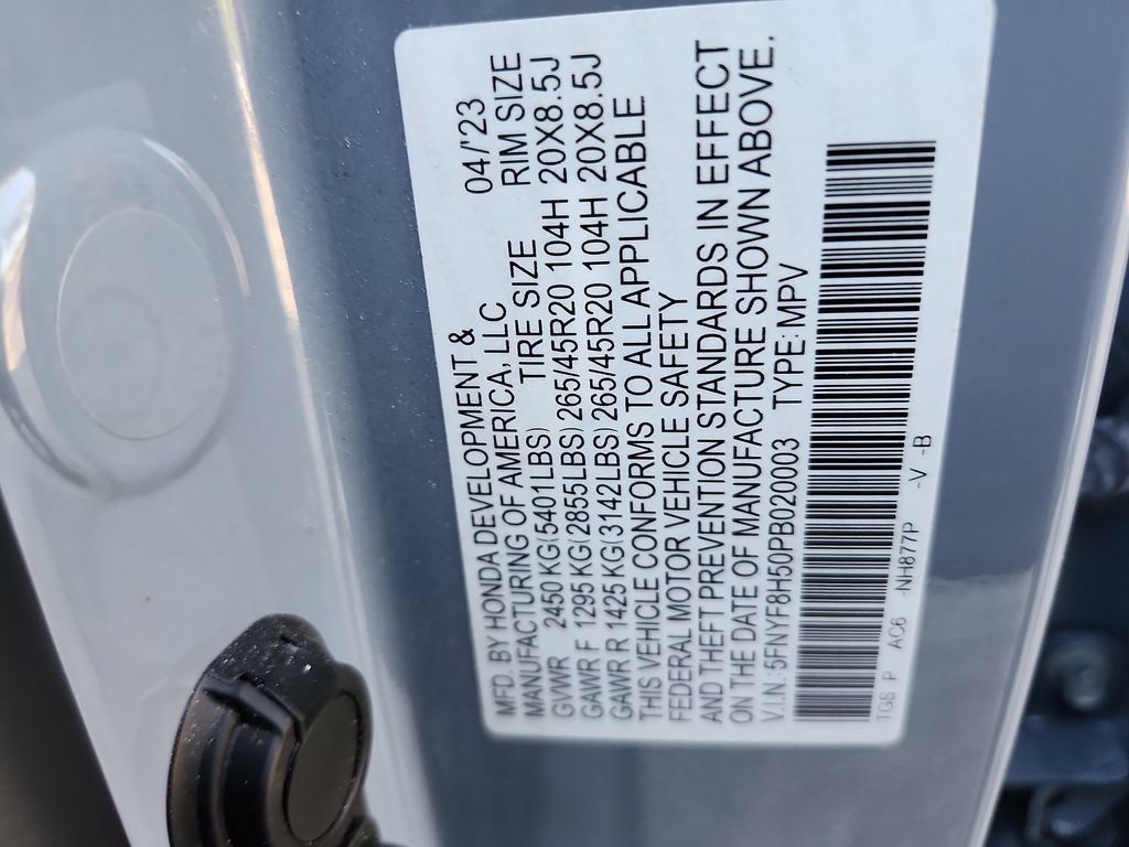 Used 2023 Honda Passport EX-L image 36