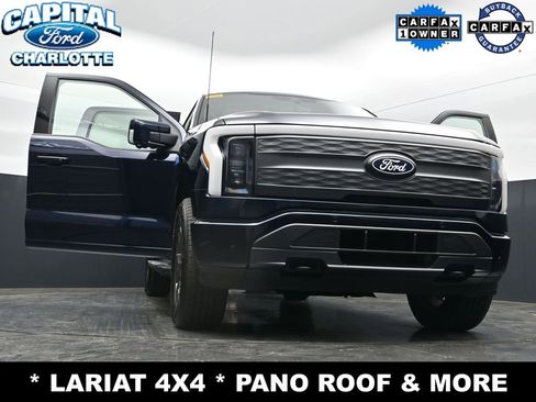 Used 2025 Ford F150 Lightning Lariat AWD/4WD image 38