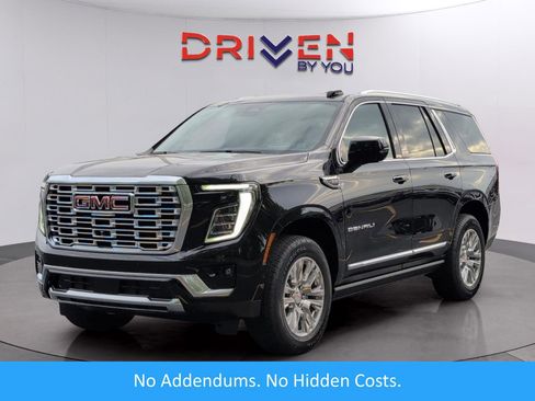 New 2026 GMC Yukon Denali w/ Sun & Power Step Package AWD/4WD image 1
