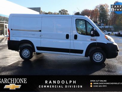 Used 2021 RAM ProMaster 2500
