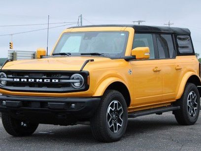 Used 2021 Ford Bronco Outer Banks
