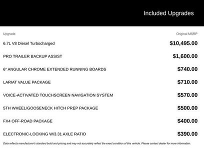 Used 2020 Ford F350 Lariat w/ Lariat Value Package